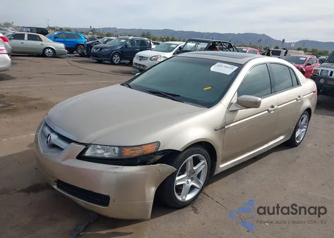 2005 Acura Tl z USA, uszkodzony, nr VIN 19UUA662X5A028398